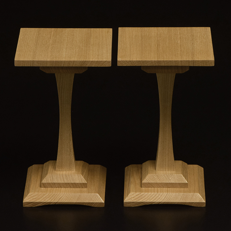 将棋盤　【一枚板】 本榧卓上将棋盤 2寸8分（一枚板・天柾） sb20716 | 前川榧碁盤店