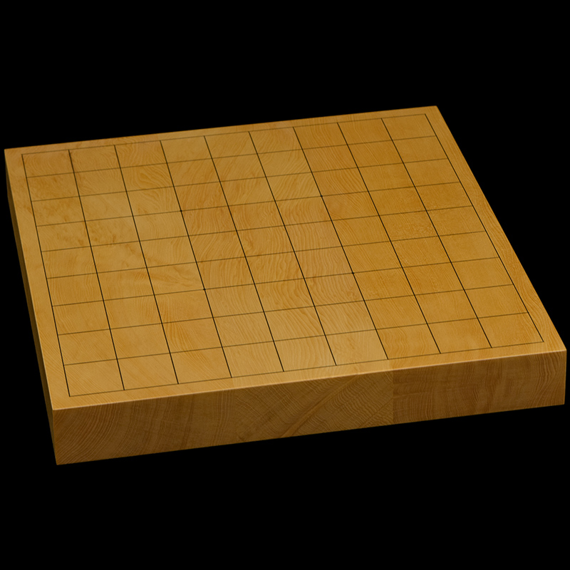 本榧卓上将棋盤　1寸4分（ハギ盤）　st10055