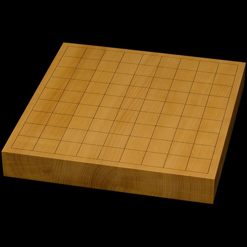 本榧卓上将棋盤　1寸5分（ハギ盤）　st10080