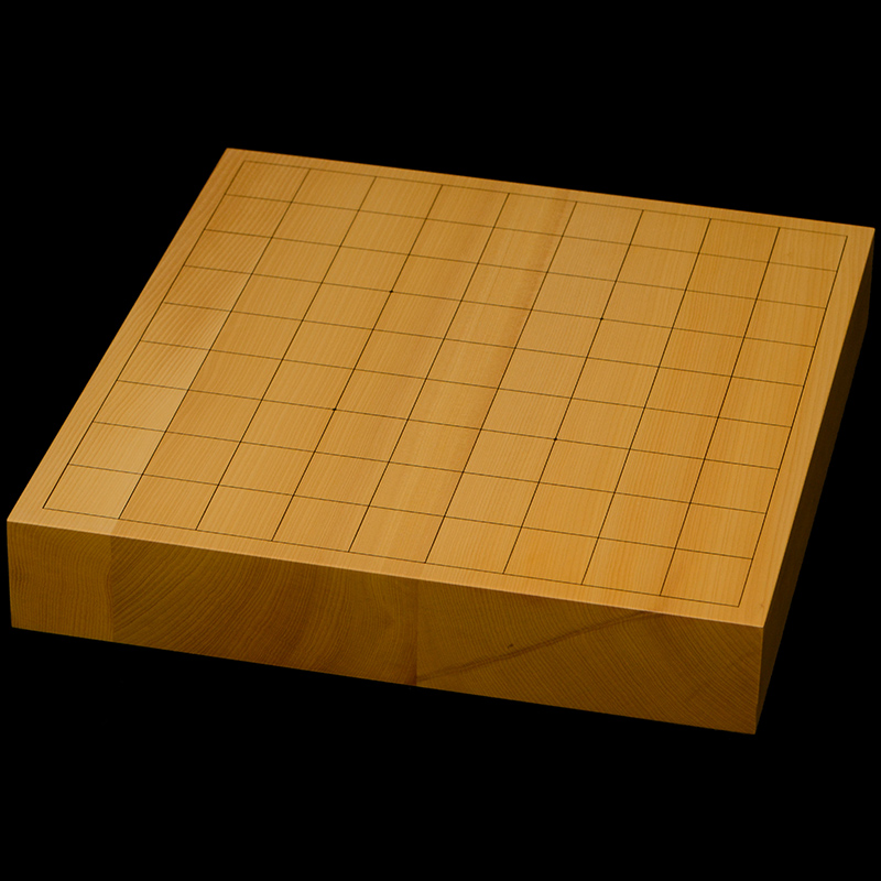 国産本榧卓上将棋盤　1寸8分（ハギ盤）　st10082