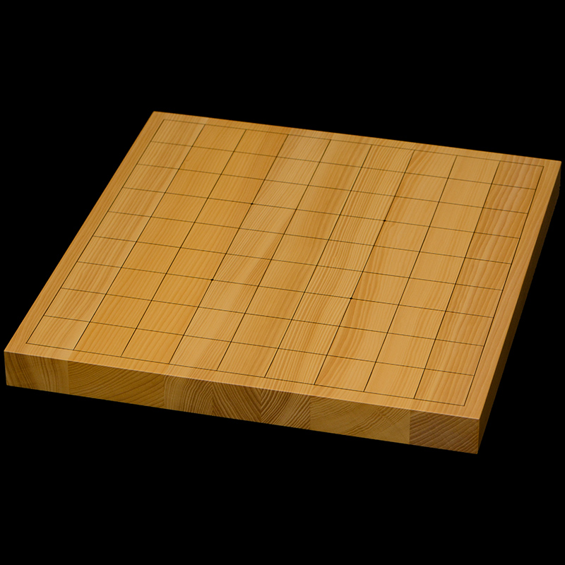 国産本榧卓上将棋盤　9分（ハギ盤）　st10084