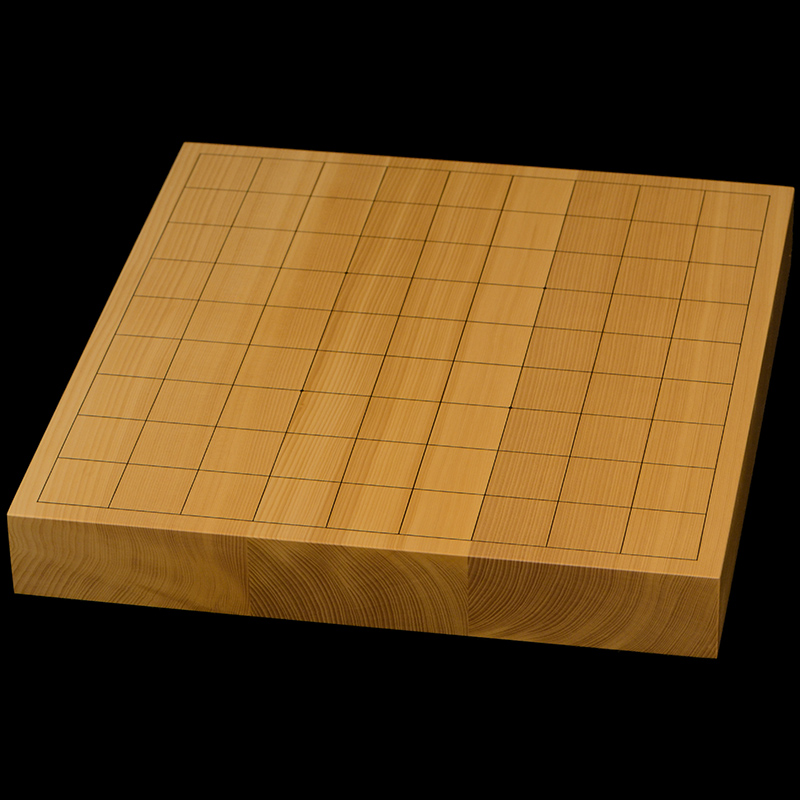 本榧卓上将棋盤　1寸5分（ハギ盤）　st10089