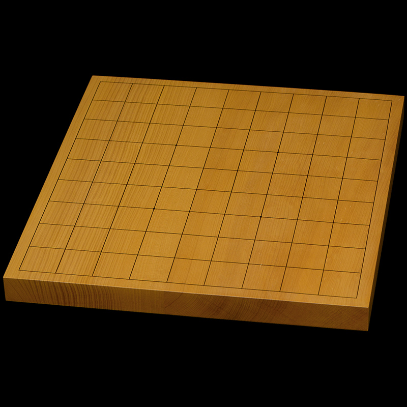 本榧卓上将棋盤　9分（ハギ盤）　st10092