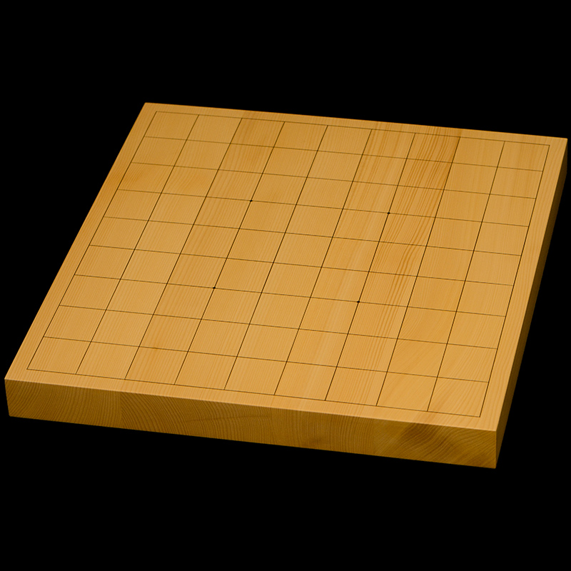 国産本榧卓上将棋盤　1寸（ハギ盤）　st10097
