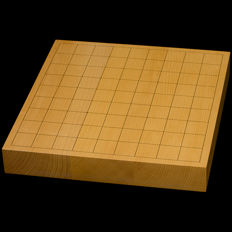 本榧卓上将棋盤 1寸6分（ハギ盤） st10098 | 前川榧碁盤店