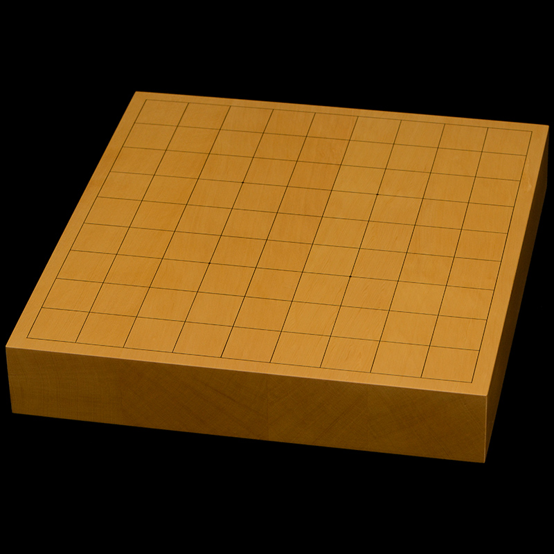 本榧卓上将棋盤　1寸9分（ハギ盤）　st10101