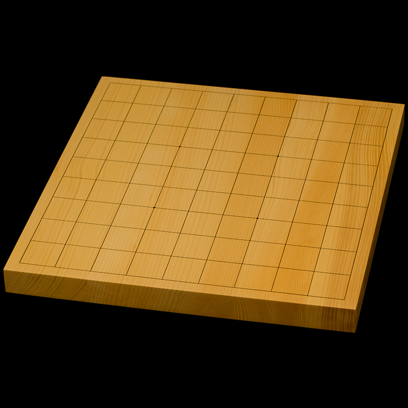 国産本榧卓上将棋盤　9分（ハギ盤）　st10102