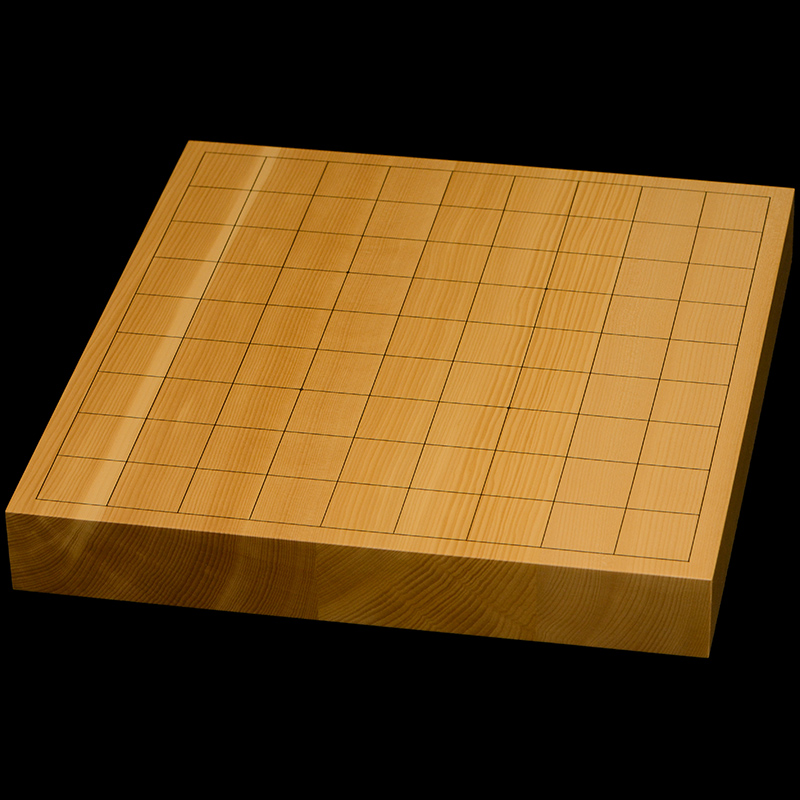 国産本榧卓上将棋盤　1寸5分（ハギ盤）　st10103