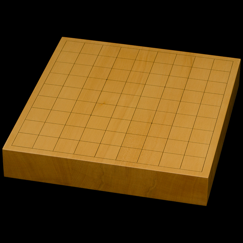 本榧卓上将棋盤　1寸8分（ハギ盤）　st10104