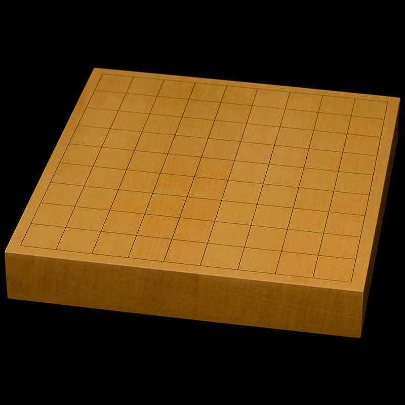 本榧卓上将棋盤　1寸7分（ハギ盤）　st10106