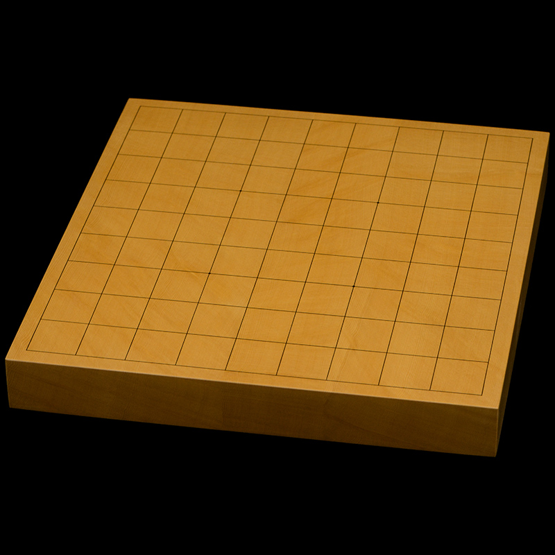 本榧卓上将棋盤　1寸4分（ハギ盤）　st10107