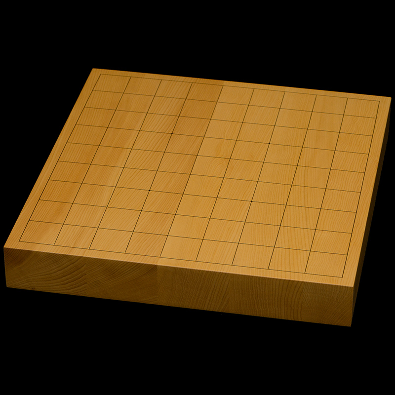 本榧卓上将棋盤　1寸5分（ハギ盤）　st10109