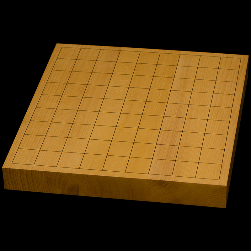 本榧卓上将棋盤　1寸3分（ハギ盤）　st10110