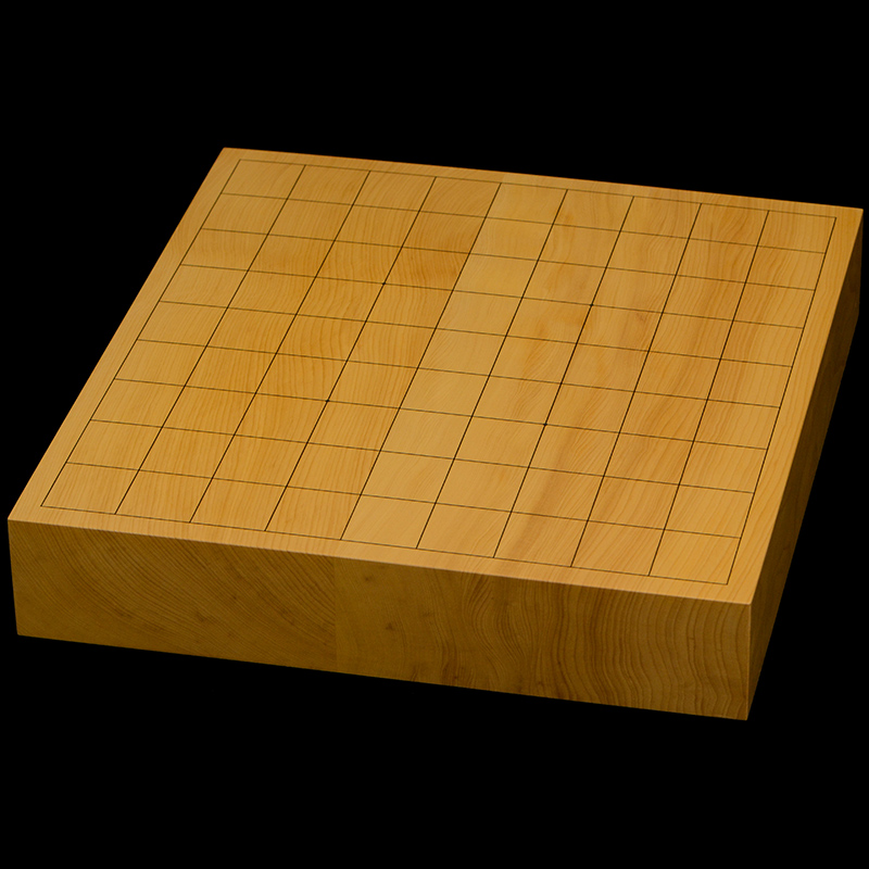 国産本榧卓上将棋盤　2寸1分（ハギ盤）　st20053