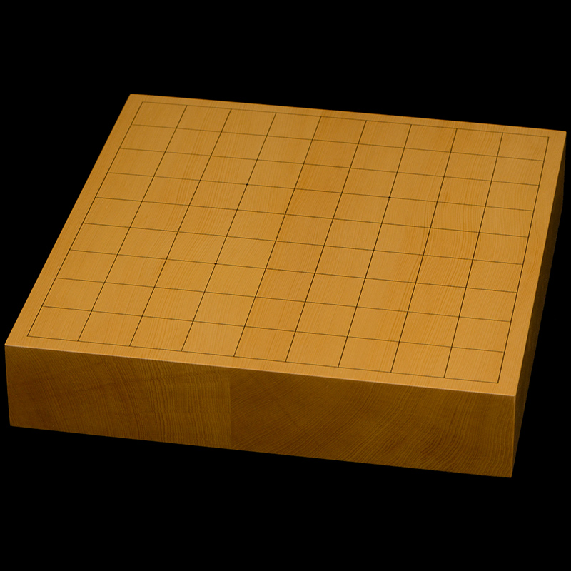 本榧卓上将棋盤　2寸1分（ハギ盤）　st20054