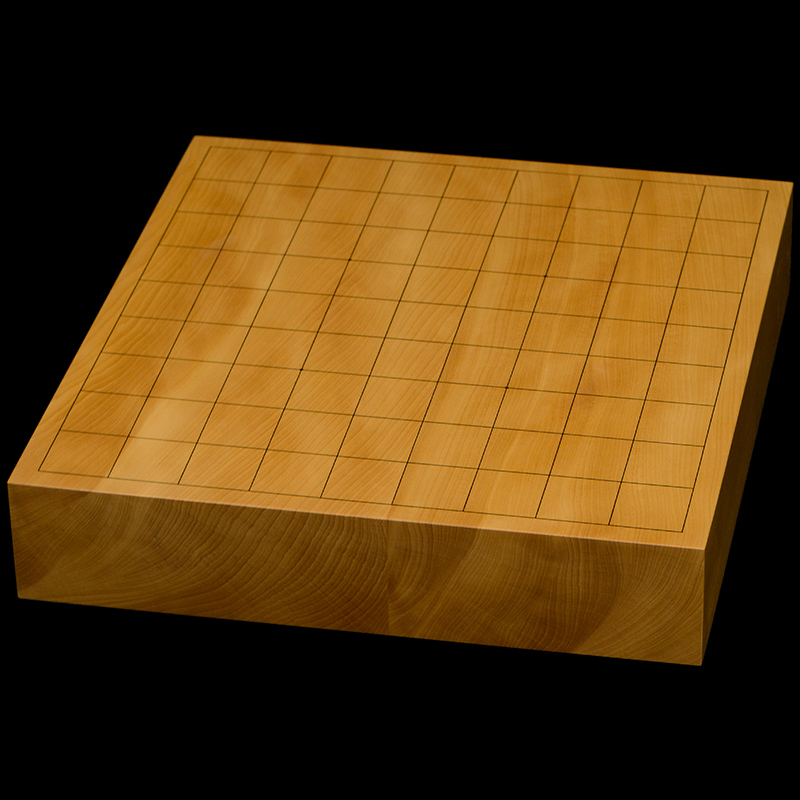 本榧卓上将棋盤　2寸2分（ハギ盤）　st20058