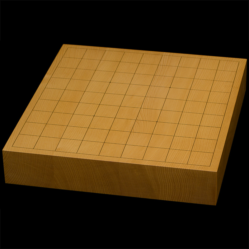 本榧卓上将棋盤　2寸（ハギ盤）　st20068