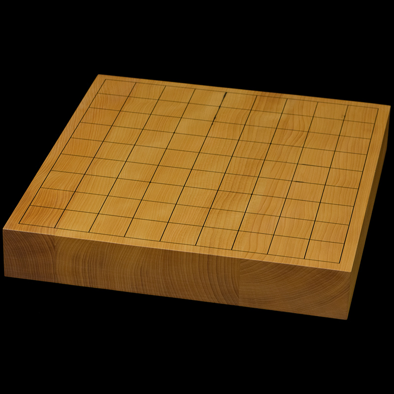 【訳あり・おまかせ】本榧卓上将棋盤（ハギ盤・柾目）