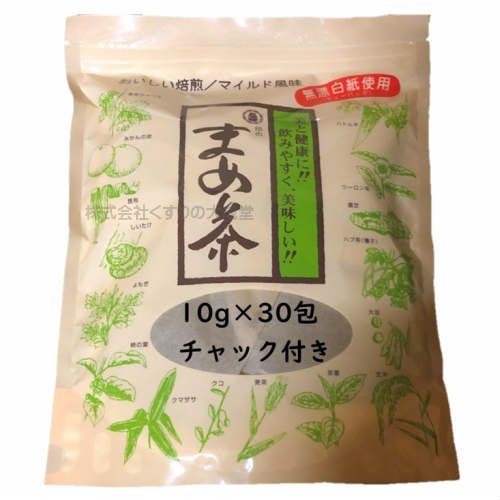 まめ茶