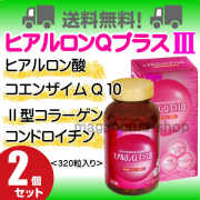 ヒアルロンQ320粒2個