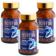 鮫肝油　深海鮫エキス180粒　3個