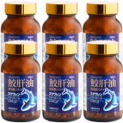 鮫肝油　深海鮫エキス180粒　6個
