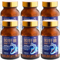 鮫肝油　深海鮫エキス180粒　6個