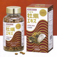 常盤牡蠣エキス５５０粒