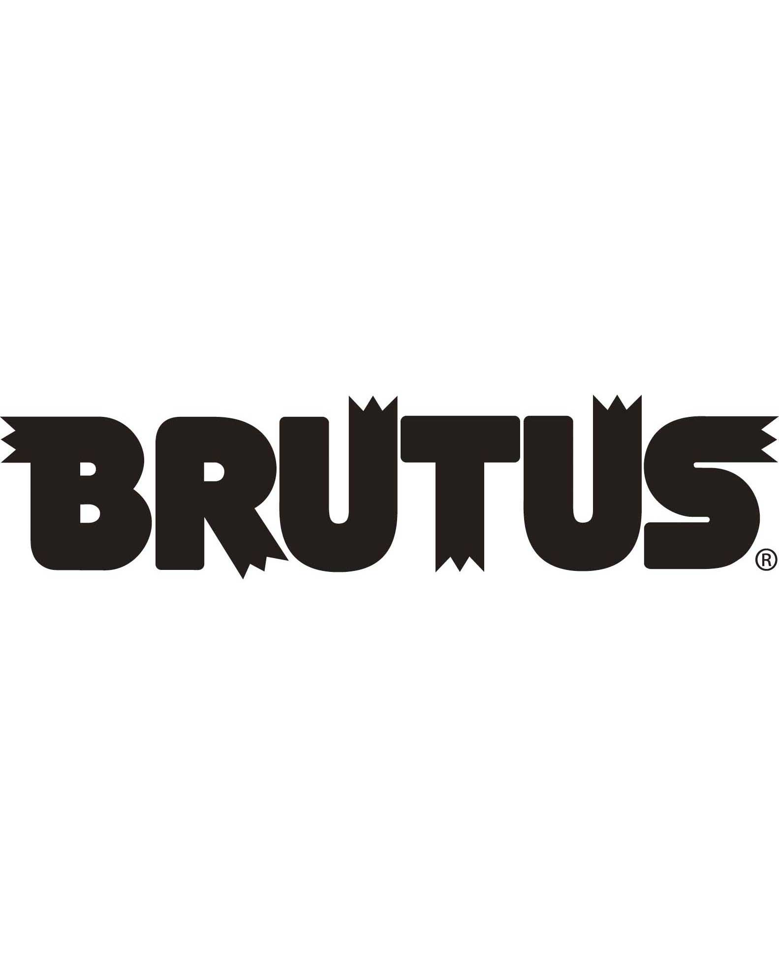 BRUTUS 1年定期購読 23冊《特典：Tシャツ　サイズをお選びください》