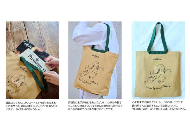 アンドプレミアムを1年間お届けします。合計12冊。発売日は毎月
