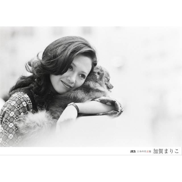 加賀まりこポスター Type 4 マガジンハウス オンラインショップ