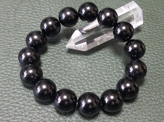 ブラックトルマリン14mm