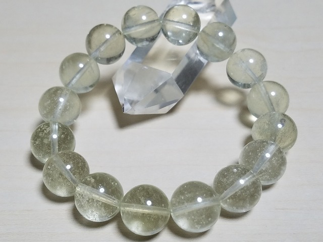 リビアングラス 13㎜(鑑定書付）