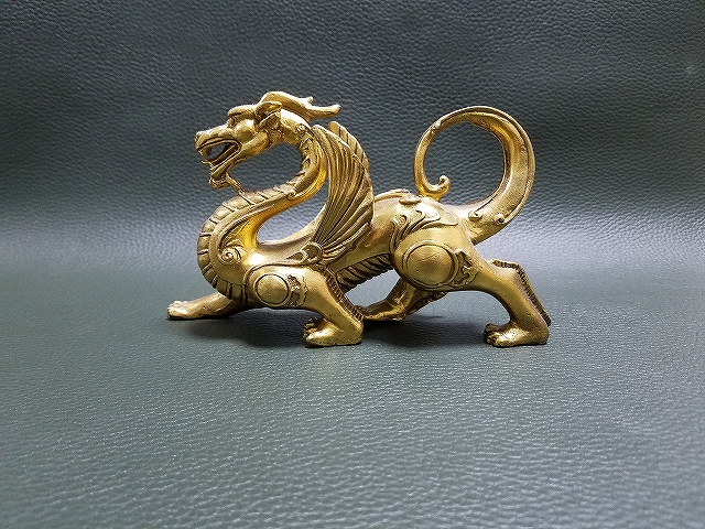 睚眦（ヤアズ）」☆銅製 ［h3］