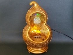 噴水　ひょうたん