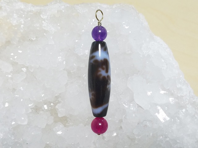 五本爪龍神天珠