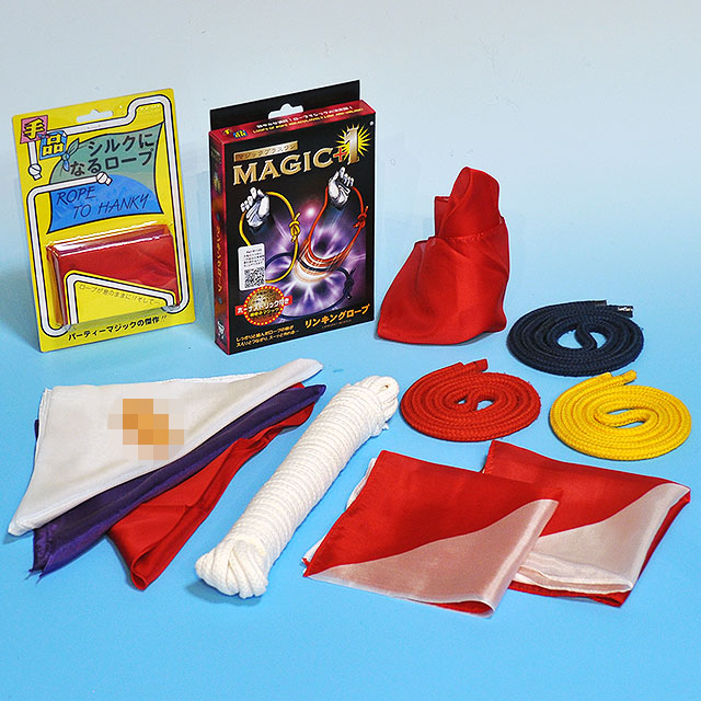 A1716 特上シルクとロープのマジックセット