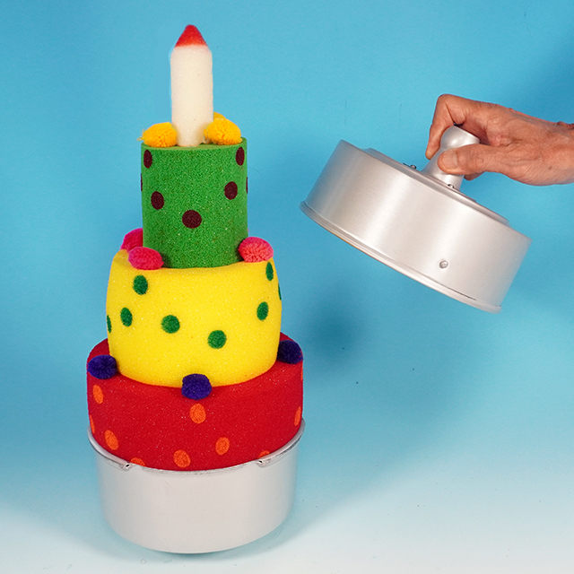 A2109 ケーキの出現（大/PM ダブルダブパン付）