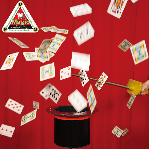 A7743 DPG 剣刺しカード 噴水カード付セット