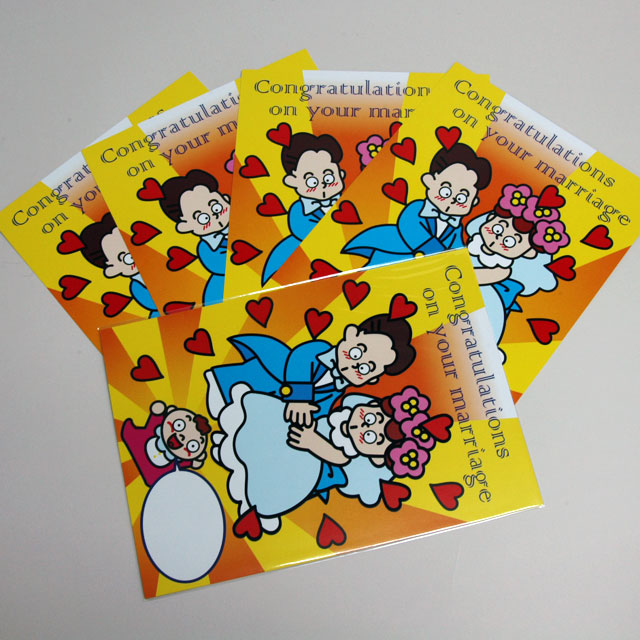 C2942A 予備カード（未来からのウェディングカード）