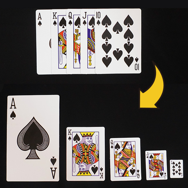 C5231 大きさの変わるカード