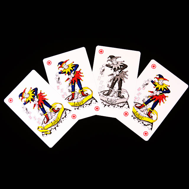 C6951 ジャンボ　色変りジョーカー