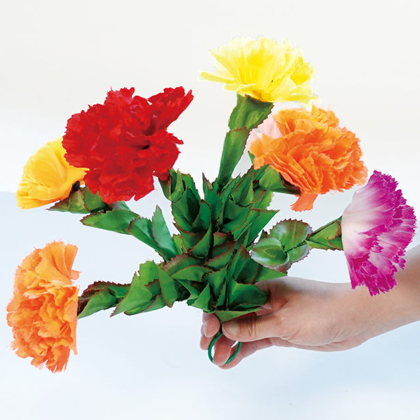 F4007 袖花 ｃｌ ７輪 マジックエクスプレス オンライン