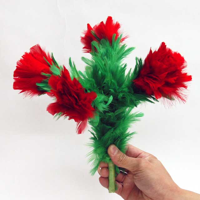 F5314 四方におじぎする花