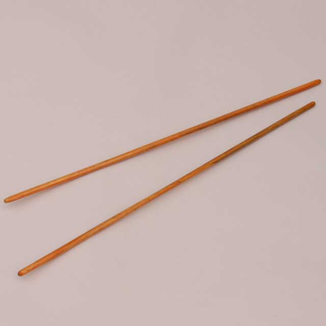 J1111A 皿まわし用スティック ロングタイプ（２本セット）