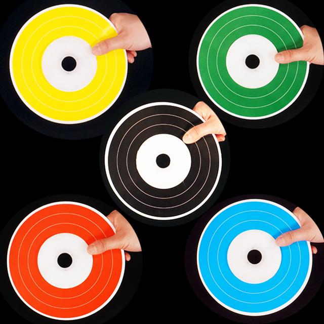 K5415 ビジブル 変色レコード