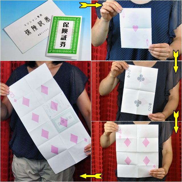 P5004 新 マジシャンの保険証