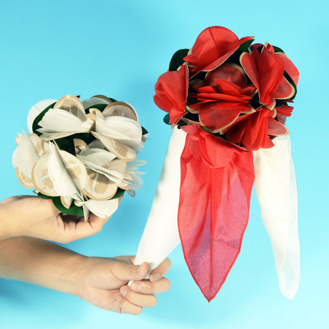 P8031 紅白シルクと楠玉の出現（特上品）