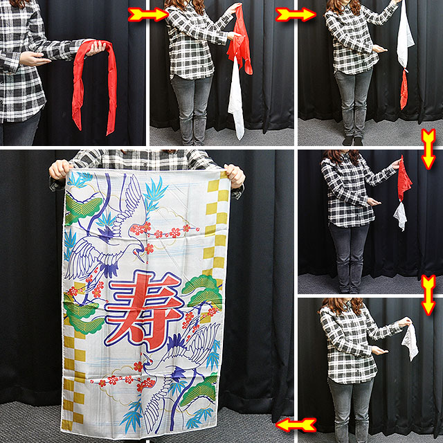 S8327 小さくなるシルクプロダクション+（寿） 特上品