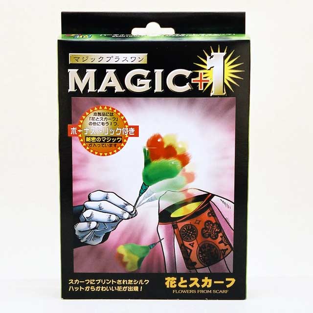 T1123 MAGIC+1 花とスカーフ